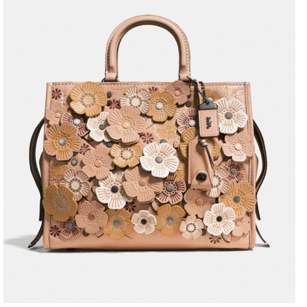 Coach Rogue With Tea Rose In Beechwood Copper SOLD